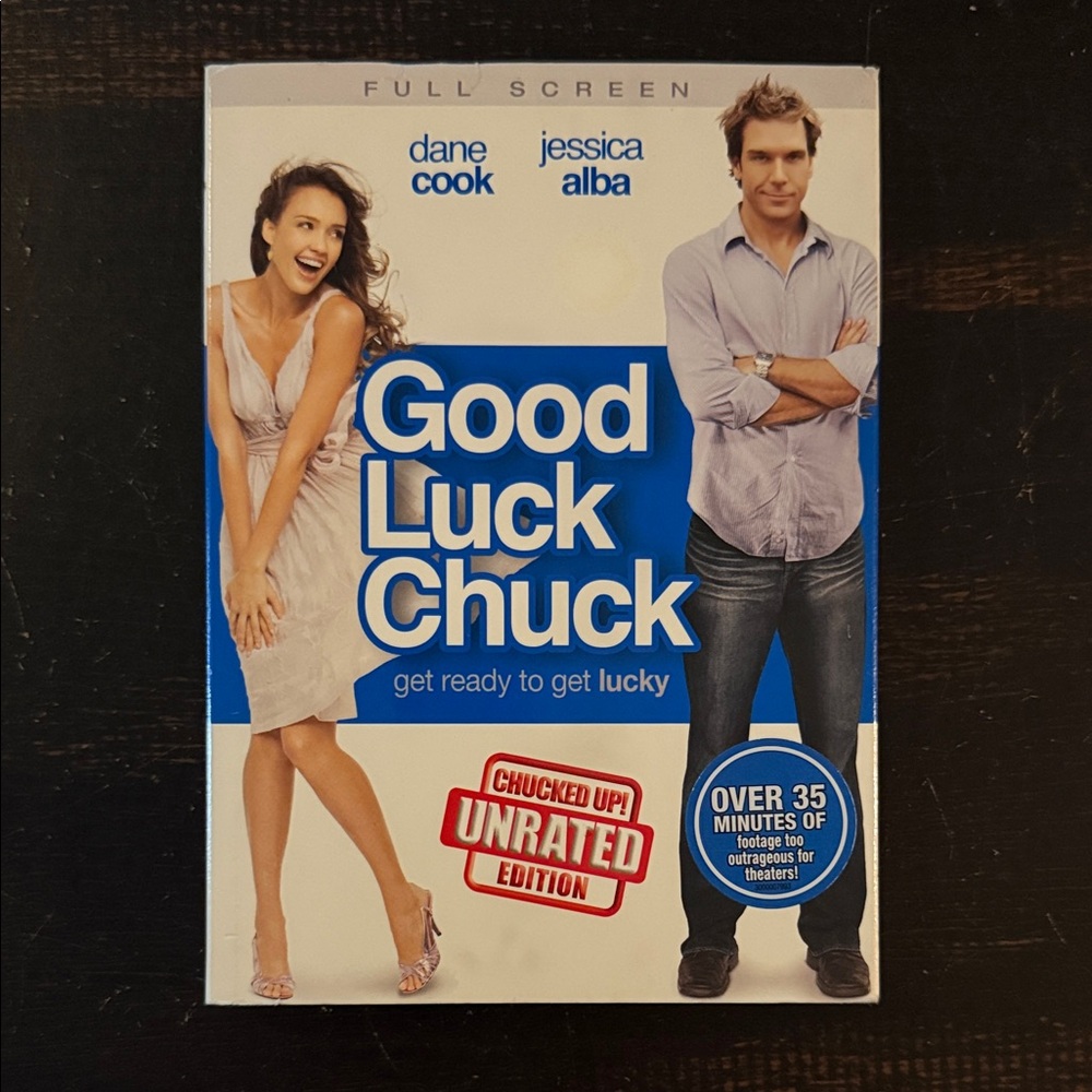 Good Luck Chuck DVD